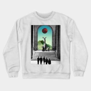 National Gallery - Surreal/Collage Art Crewneck Sweatshirt